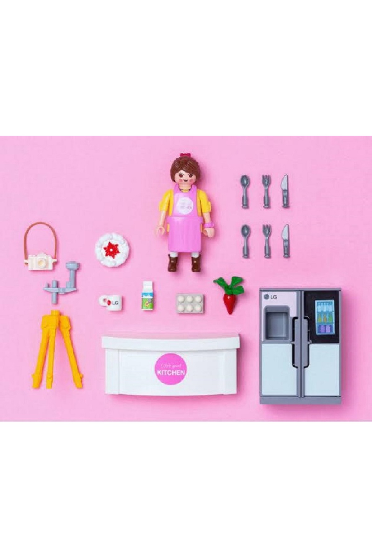 لگو و اسباب بازی های ساخت محور LG COLLABORATION KOREA SPECIAL 71313 JJ 71314 HENRY 71315 NORA LEGO TOY از ترکیه Playmobil