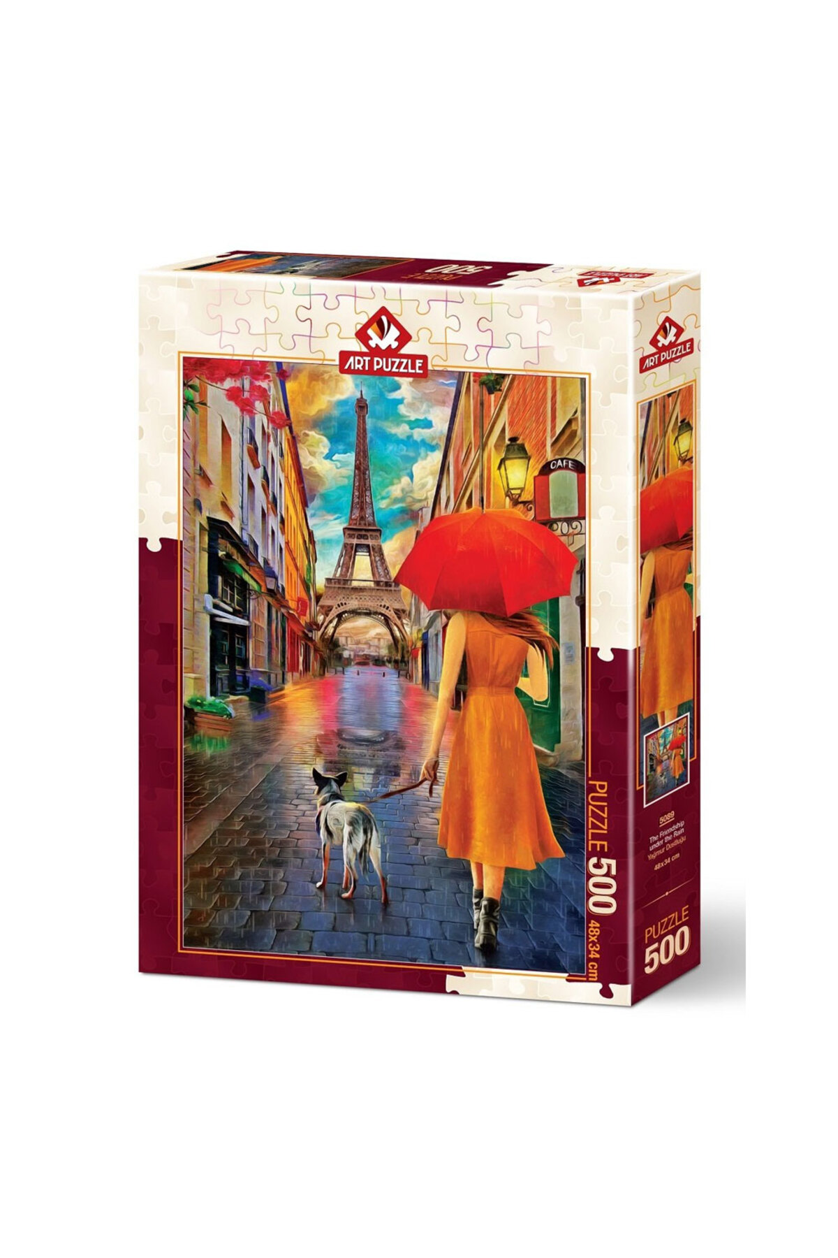 پازل 500 قطعه دوستی باران 5089 اورجینال ارت Art Puzzle