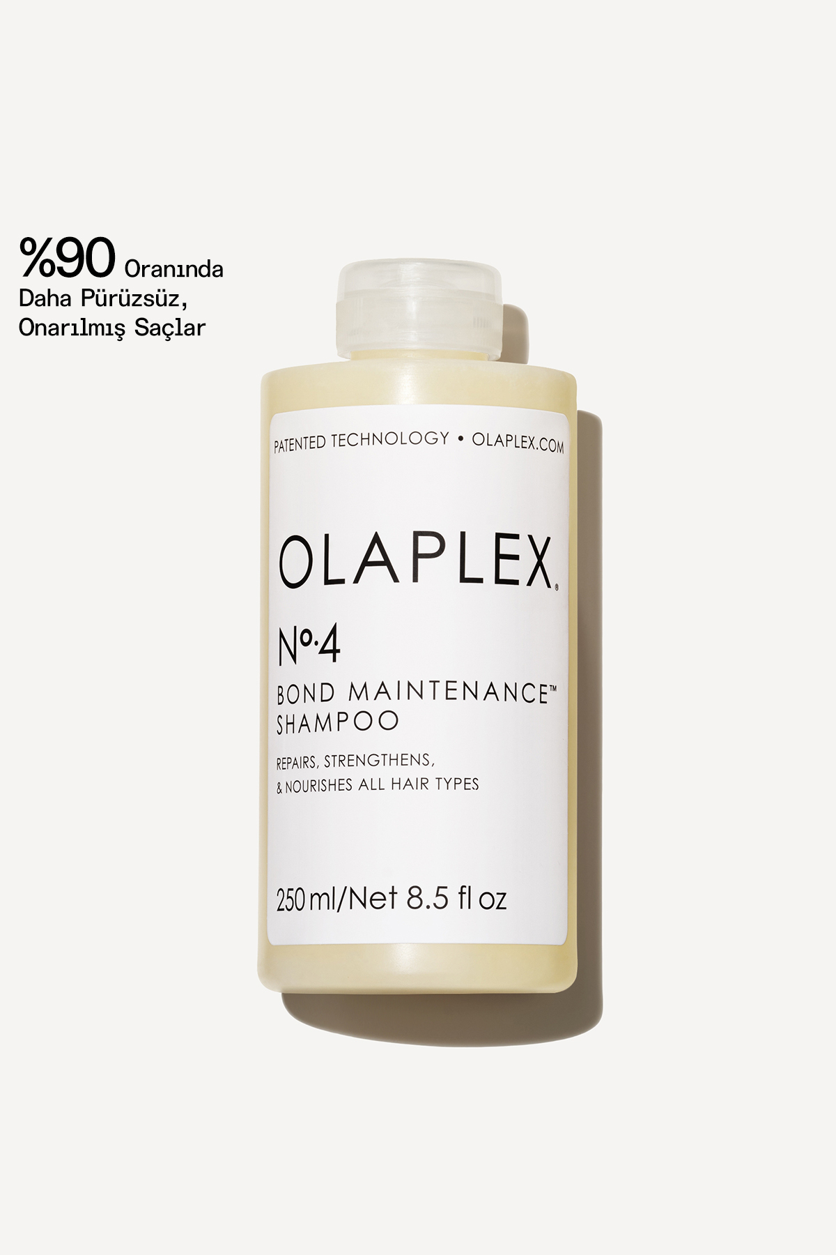 Olaplex شامپو حفظ باند شماره 4 نگهداری انگورزرد 250 میلی لیتر