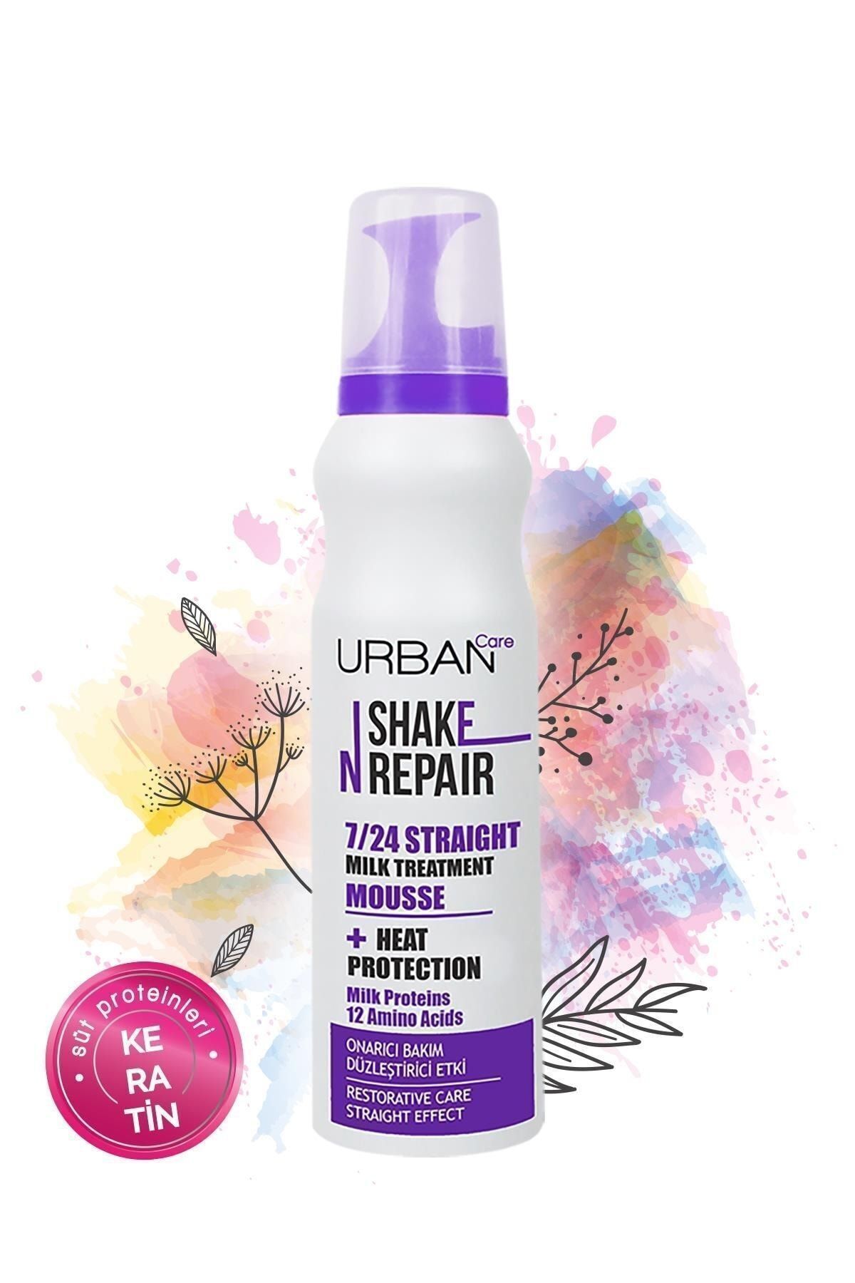 Urban Care فوم تعمیرکننده و نگهدارنده مو ۷/۲ ۲۴ شیک ان ریپیر