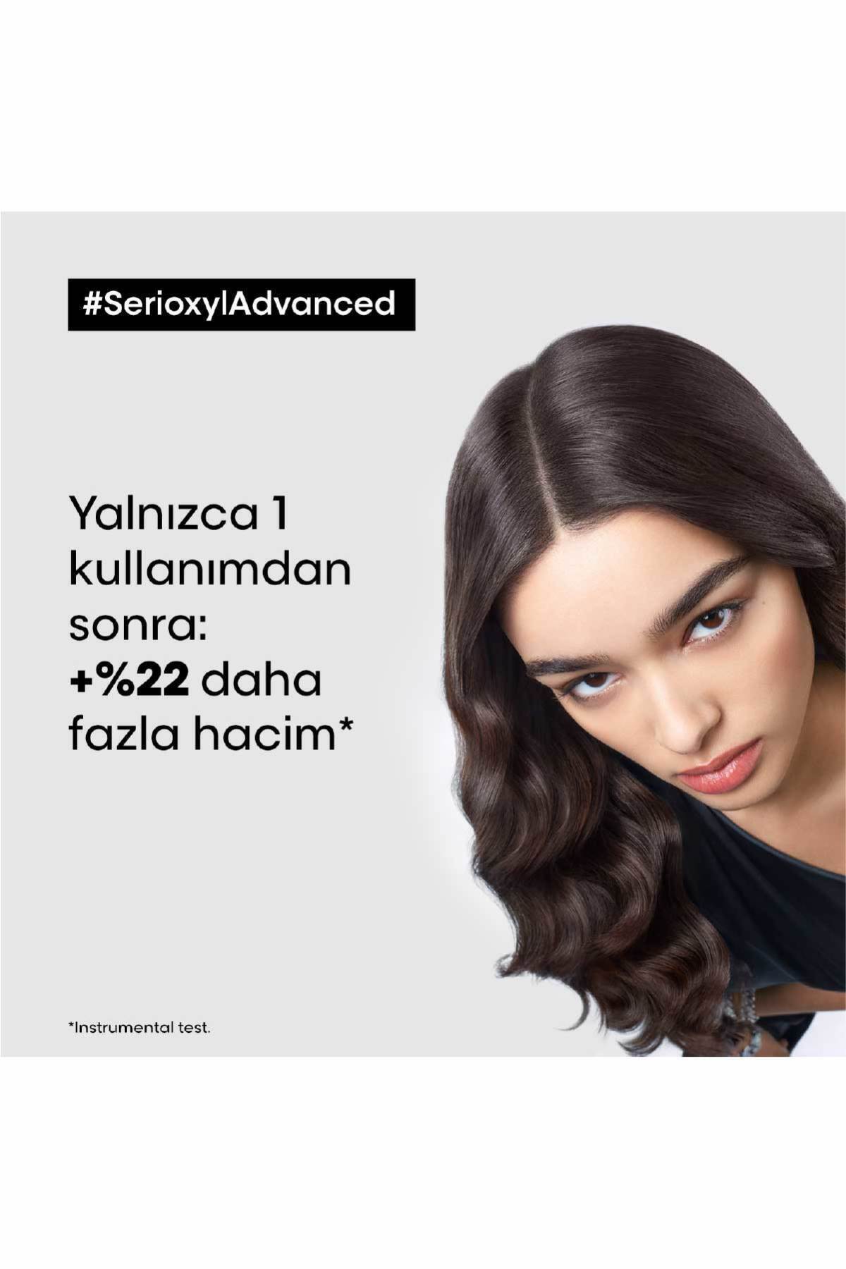 L'oreal Professionnel شامپو حجم دهنده مو سری اکسپرت سریوکسیل لورئال پروفشنال 500 میلی لیتر