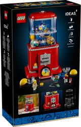 مجموعه ساختنی دستگاه فروش خودکار مینی‌فیگور لگو LEGO Ideas مدل 21358، ۱۳۴۳ قطعه، حداقل سن ۱۸ سال
