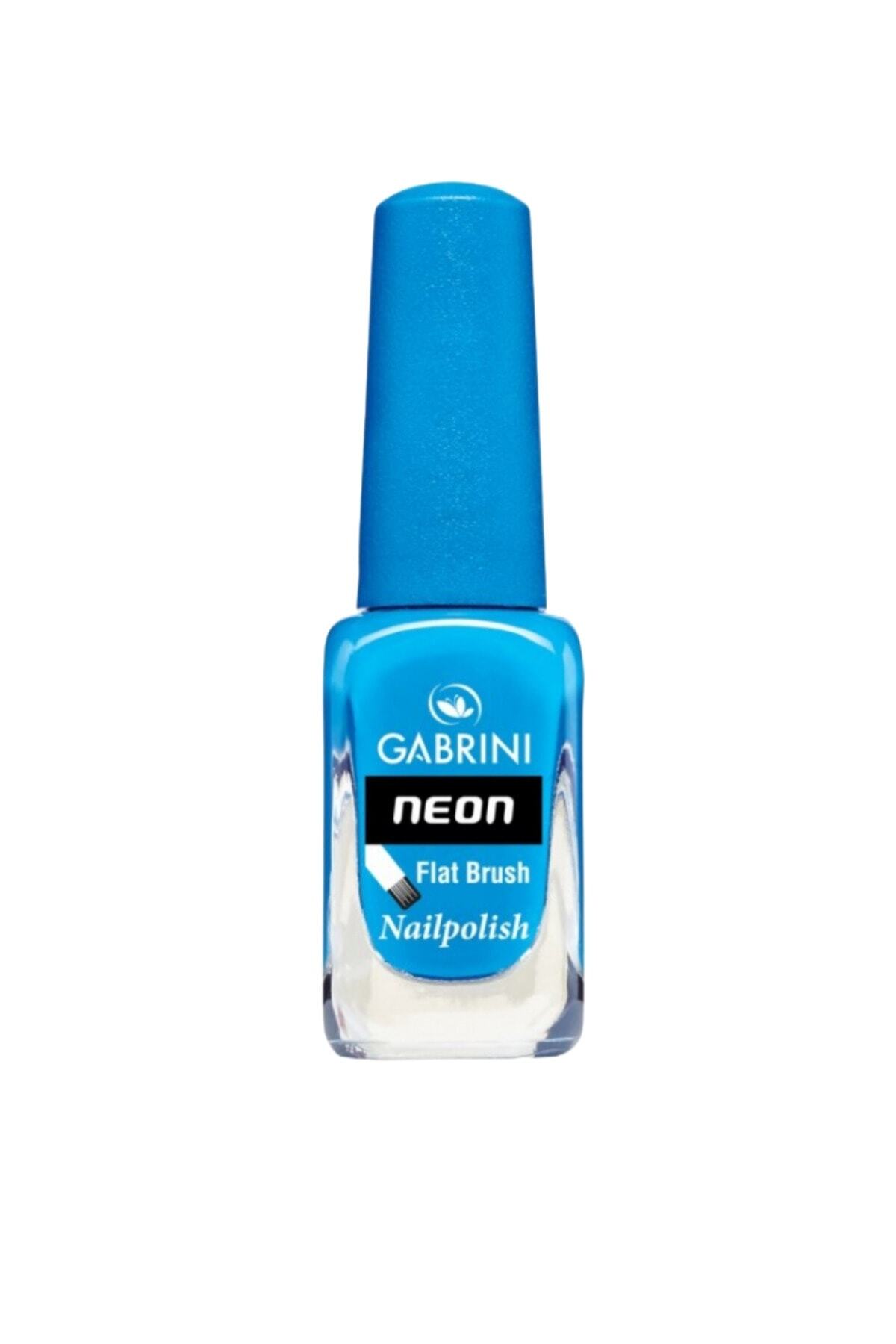 لاک ناخن نئون NAILPOLISH N06 اورجینال Gabrini