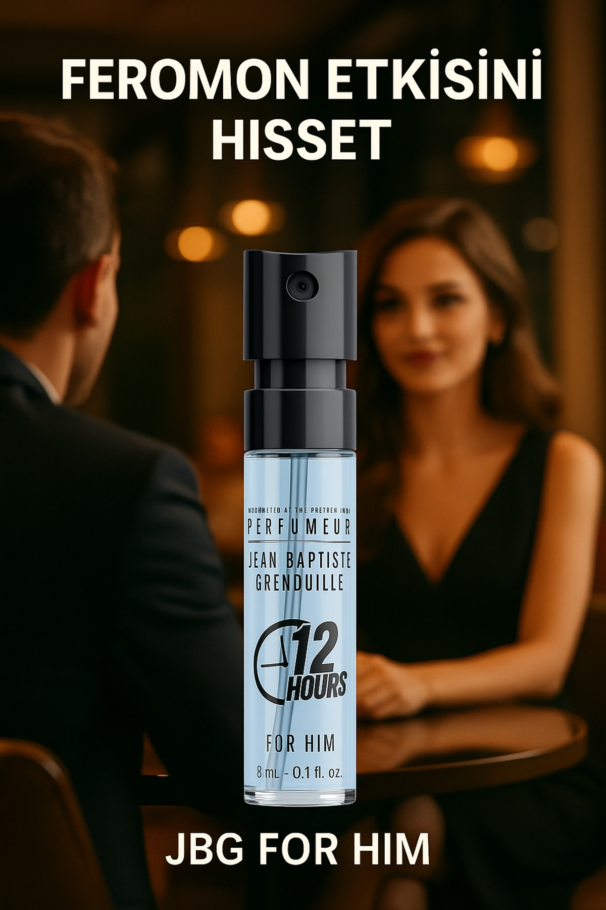 عطر فِرومون مردانه 3 میلی‌لیتری Jean Baptiste Grenouille