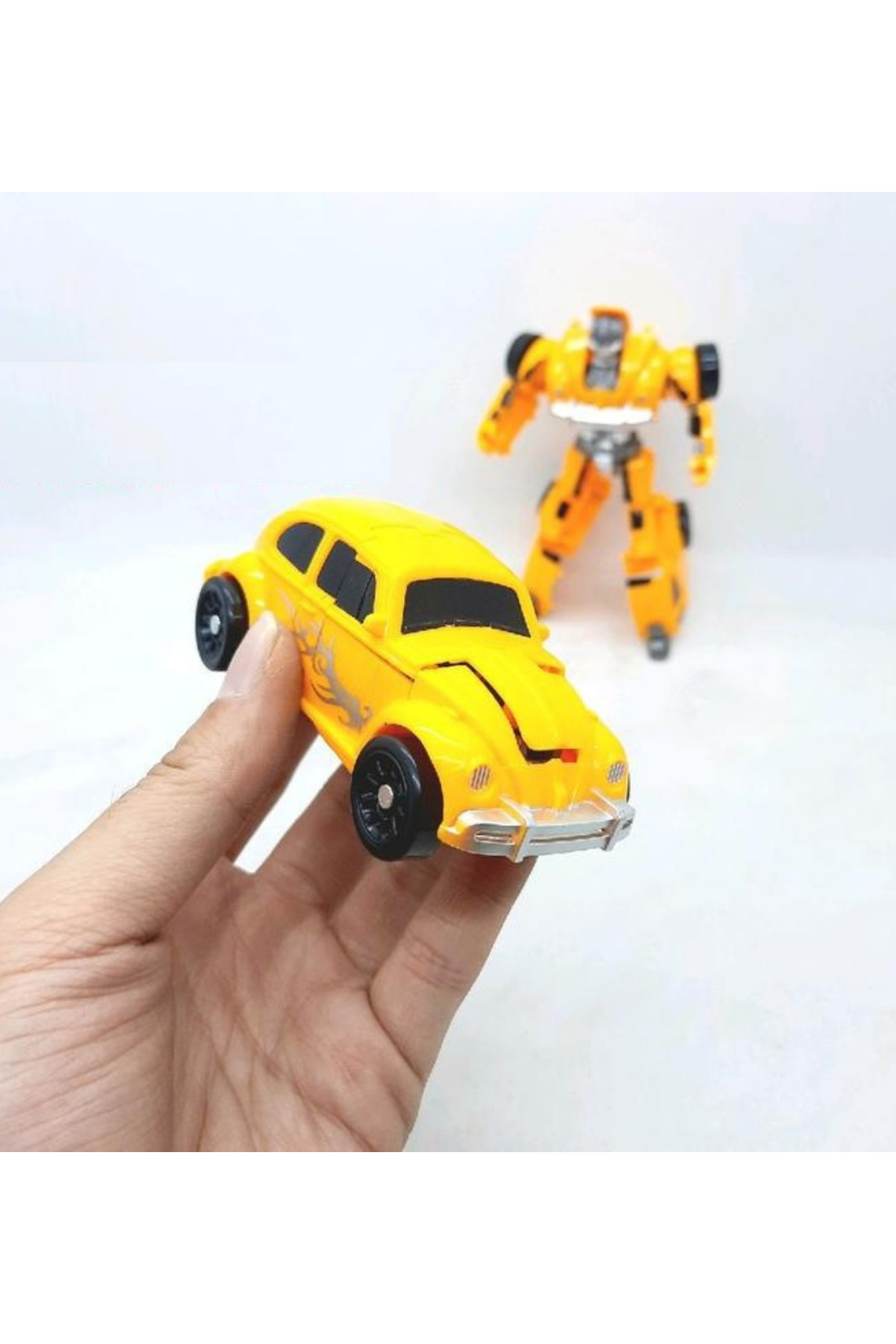 اسباب بازی های فیگور دیگر ست ربات قابل تبدیل 3 تکه فیگورها از ماشین به OPTIMUS BUMBLEBEE LRS STORE