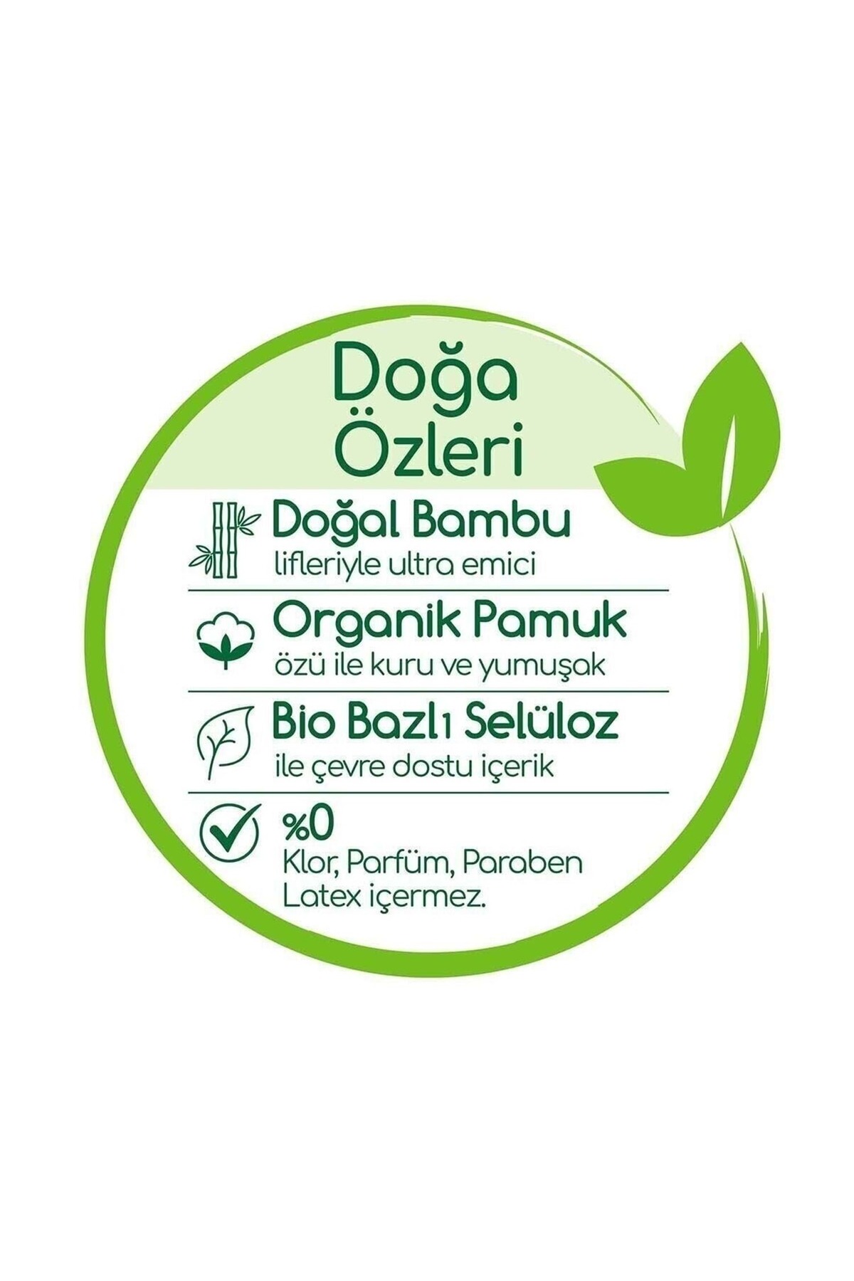 پوشک بچه ULTRA OPPORTUNITY بسته 5 سایز 80X4 320 عدد اورجینال Bebem Natural
