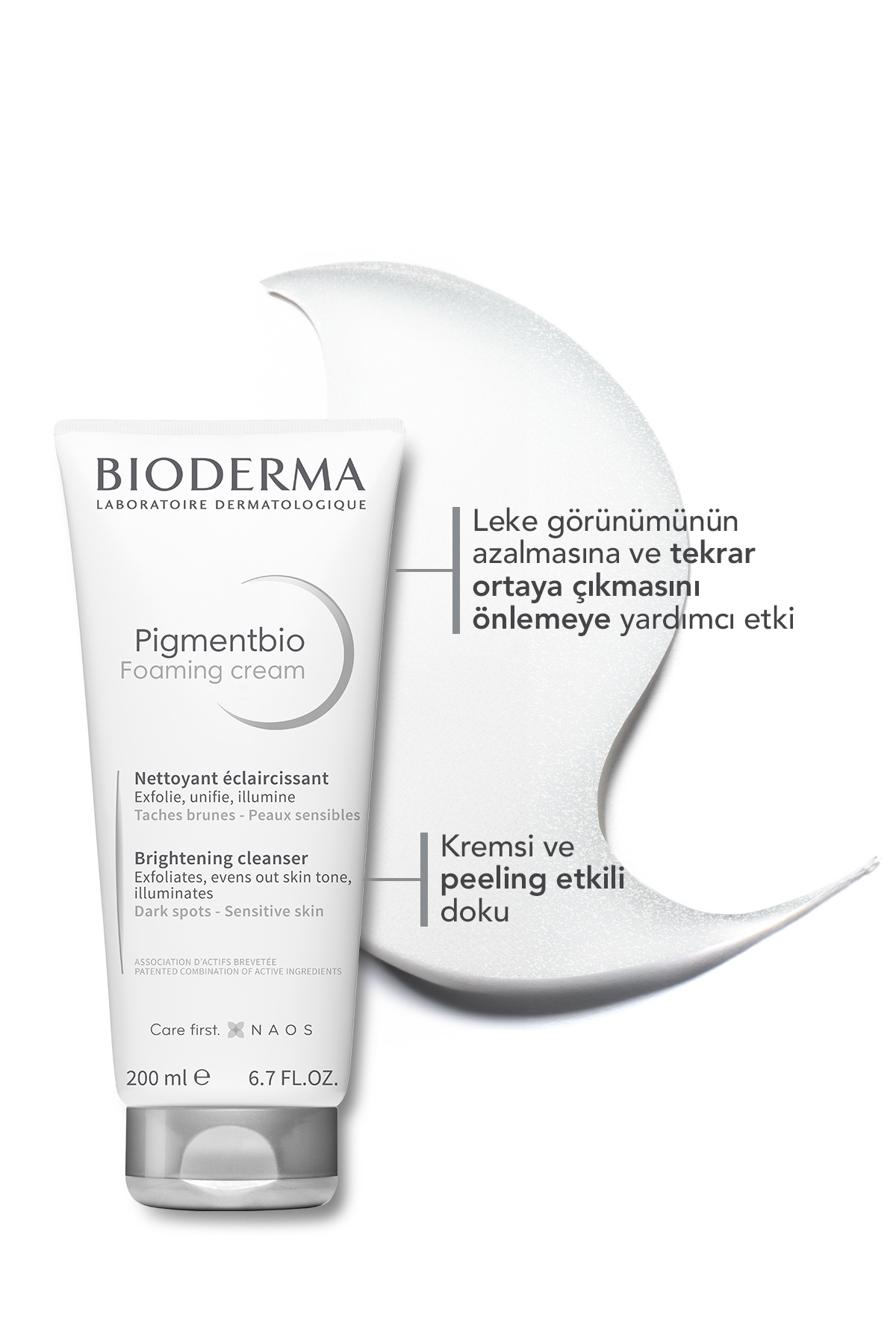 ژل شستشوی ضد لک و روشن کننده مدل Pigmentbio با حجم 200 میل بایودرما Bioderma