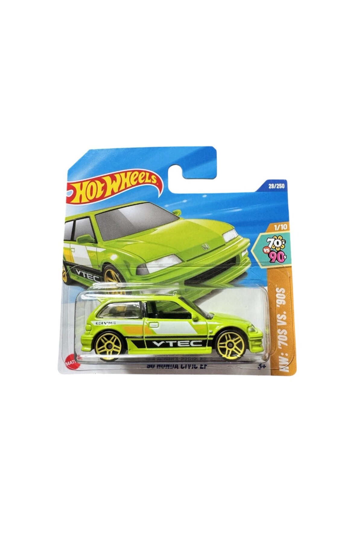 ماشین اسباب بازی '90 هوندا سیویک EF HYX90 HOT WHEELS