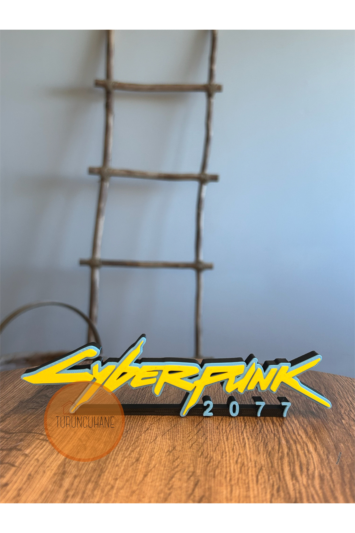 فیگور رو میزی CYBERPUNK شکل ۱۶ سانتی متر اصل TURUNCUHANE