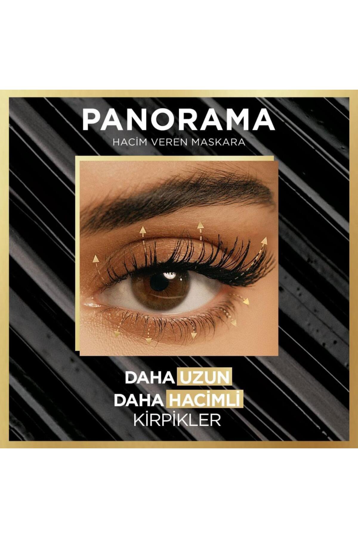 ریمل LOREAL PARIS PANORAMA VOLUME MAILLINE MAYBELLINE LIFTER 25 آرایش لب چشم تافی SE L'Oreal Paris