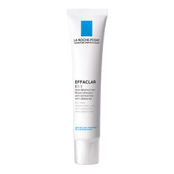 کرم مرطوب‌کننده صورت لاروش پوزای La Roche Posay افکلار Effaclar K+ برای پوست چرب، ۴۰ میلی‌لیتر