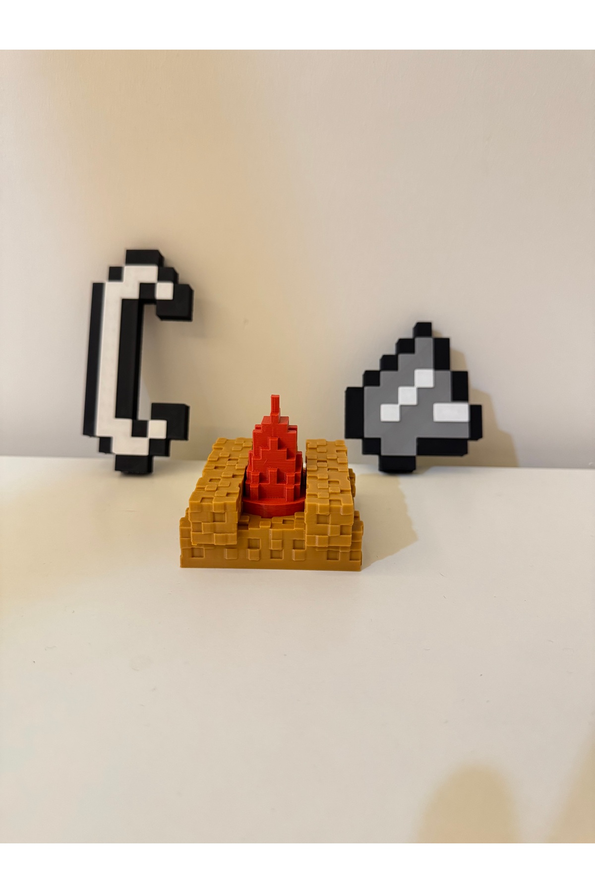 اسباب بازی های فیگور دیگر MINECRAFT FLINT AND STEEL + CAMP FIRE You Toys