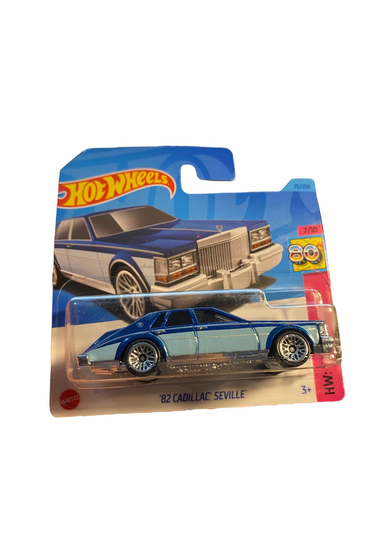 ماشین اسباب بازی 82 CADILLAC SEVILLE HW 80'S 7 10 HOT WHEELS