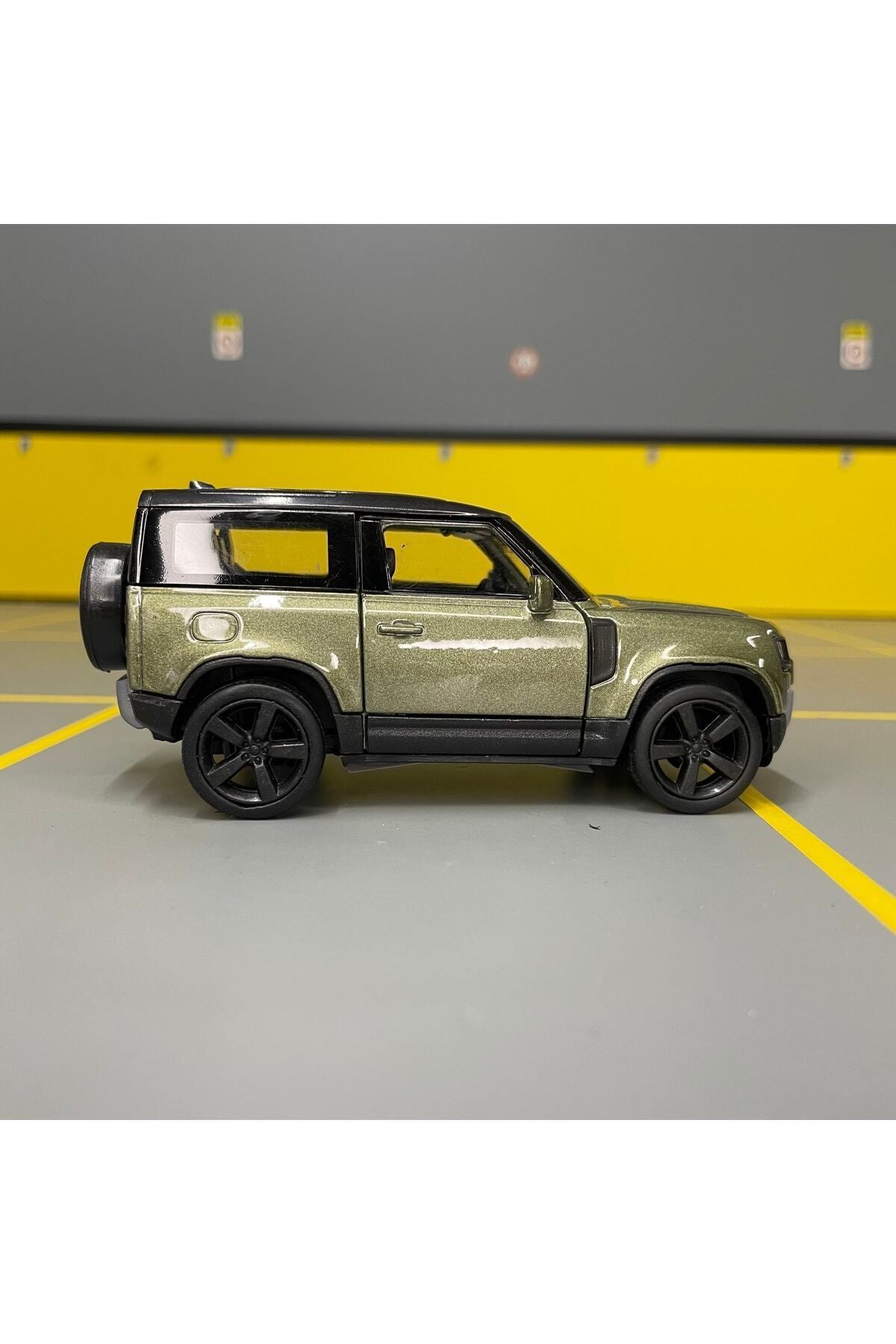 مدل خودرو LAND ROVER DEFENDER 2020 1 36 SCALE DIECAST METAL MODEL CAR TOY PULL DROP اورجینال WELLY