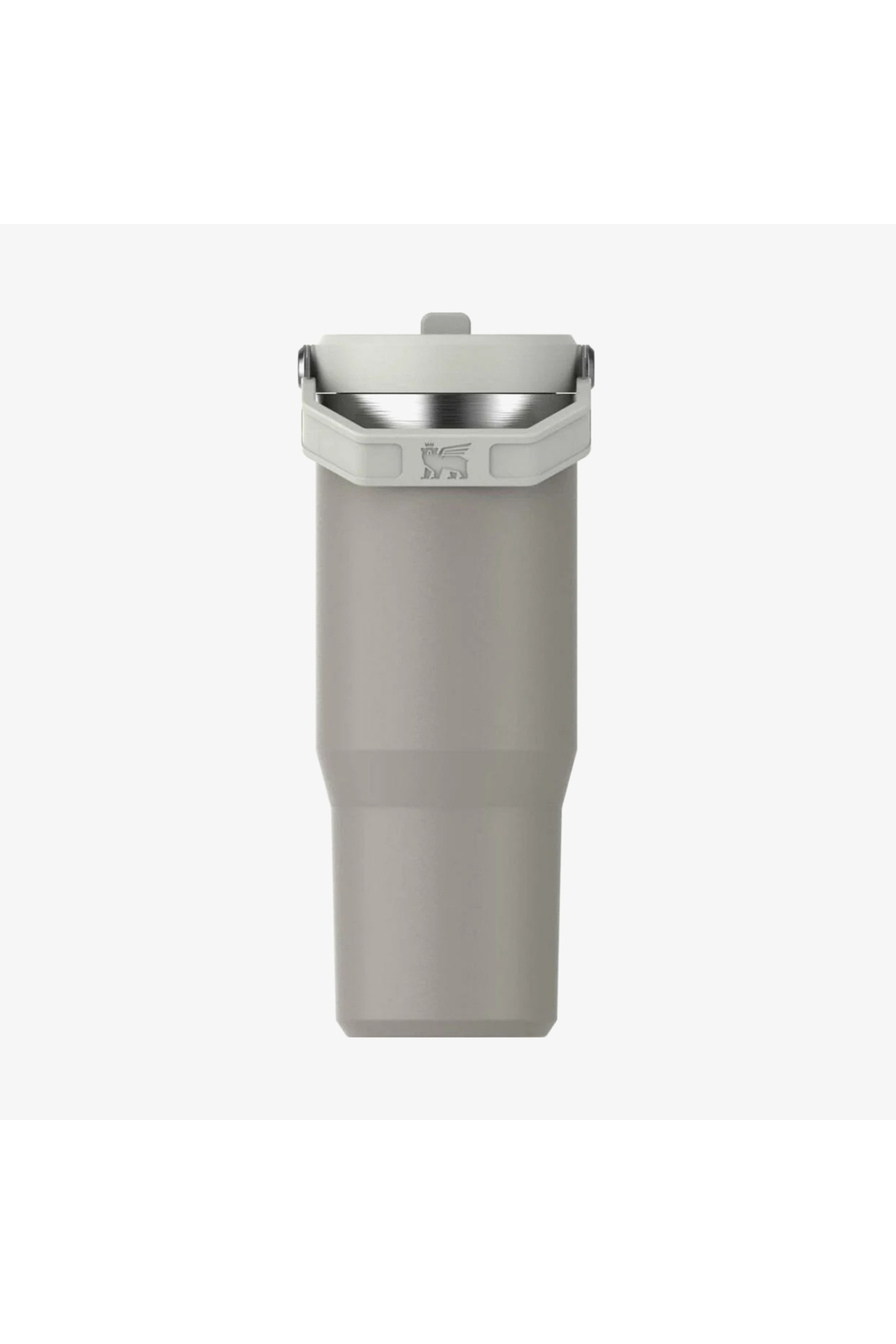 فلاسک قمقمه ICEFLOW FLIP STRAW با حصیری 0.89 لیتری خاکستری روشن اورجینال Stanley