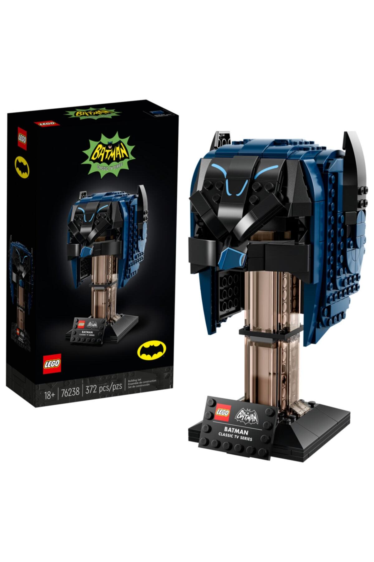 لگو و اسباب بازی های ساخت محور 76238 DC CLASSIC TV SERIES BATMAN™ MASK از ترکیه LEGO