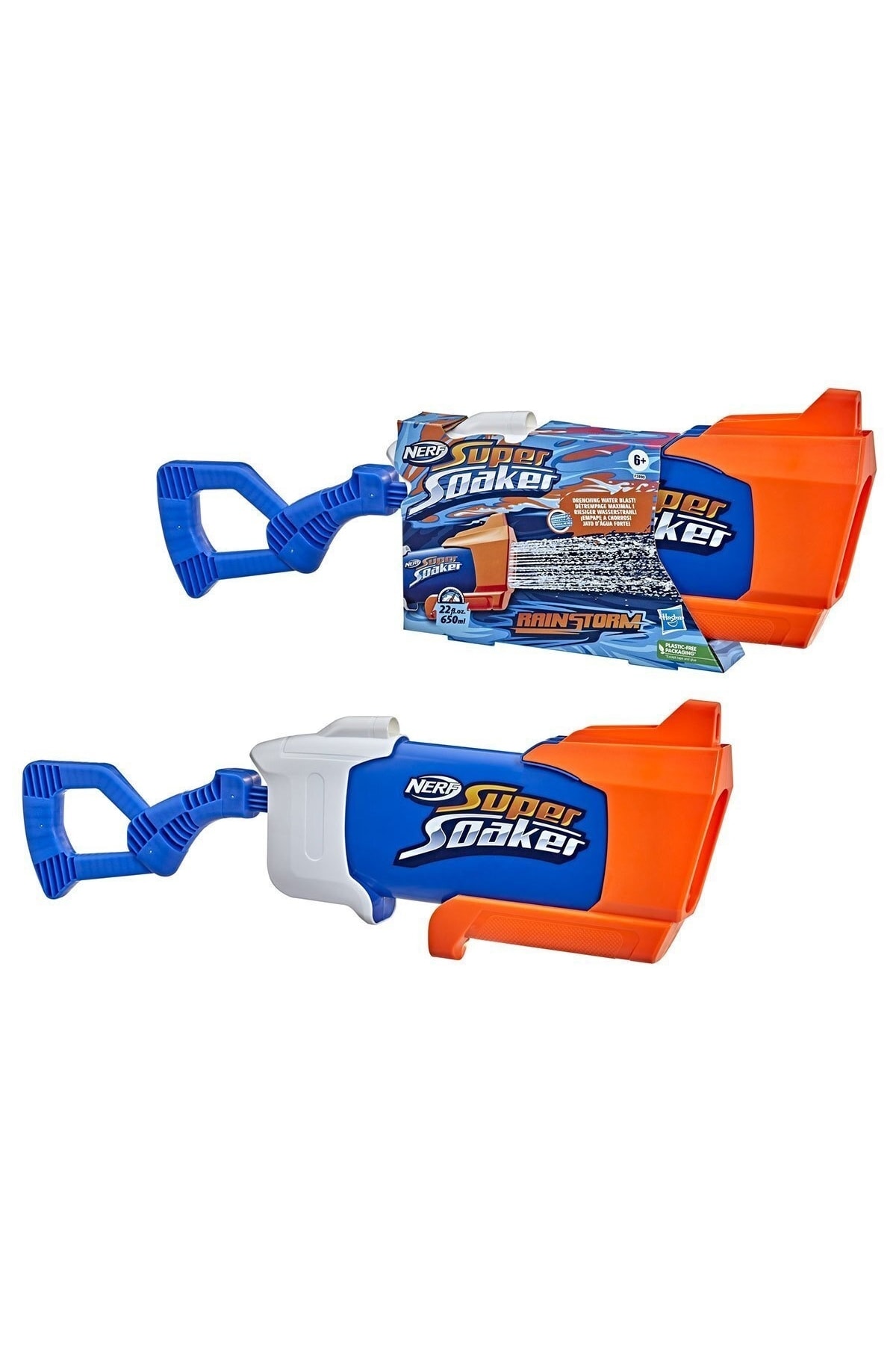 تفنگ های اسباب بازی و آب SUPER SOOKER RAINSTORM F3890 نرف اورجینال Nerf
