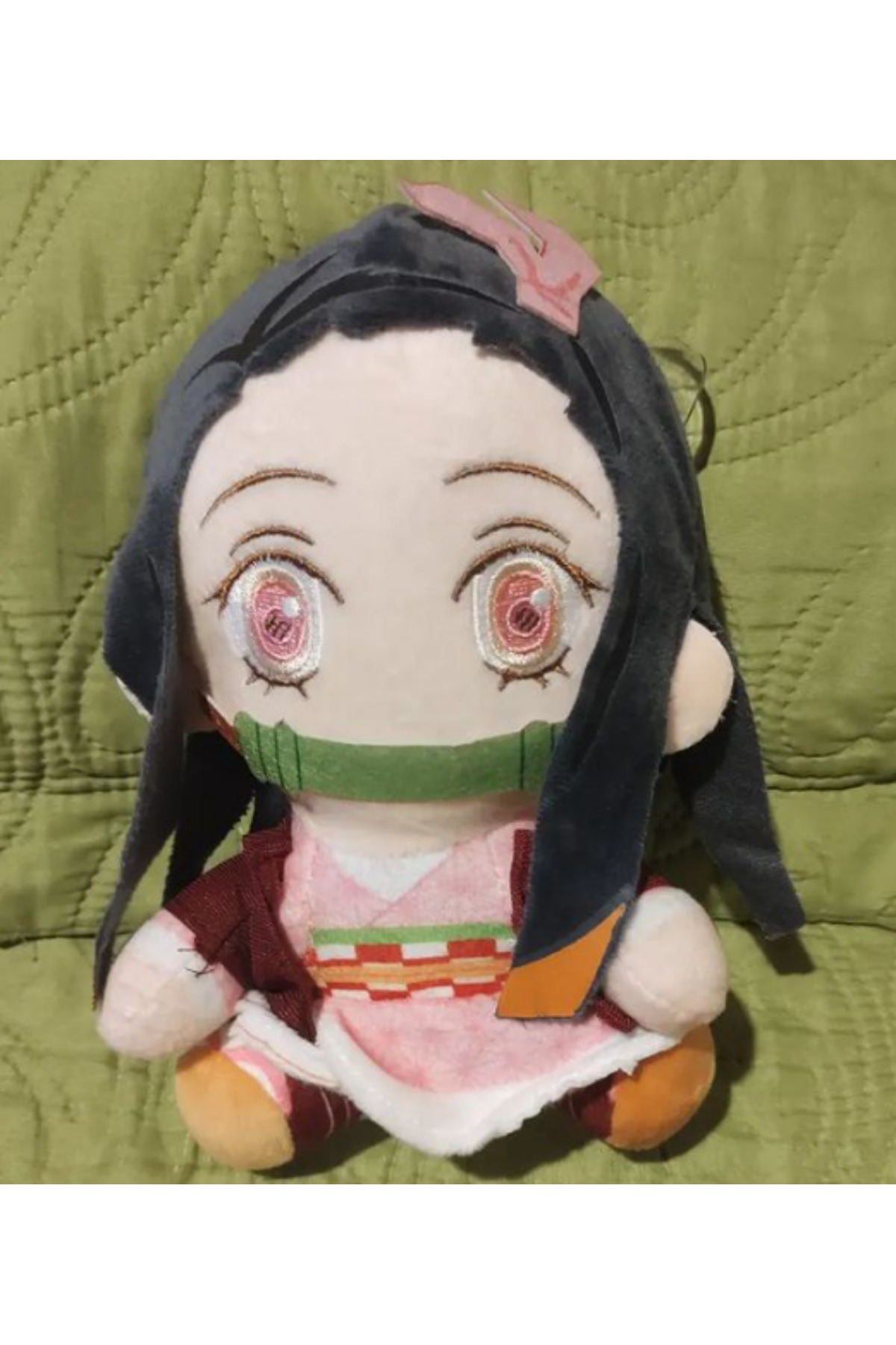 اسباب بازی های پشمی DEMON SLAYER NEZUKO PLUSH TOY 22CM IMPORTED LRS STORE