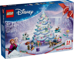 تقویم سال نو ساختنی دیزنی لگو LEGO مدل 43273، ۲۳۱ قطعه، حداقل سن ۵ سال
