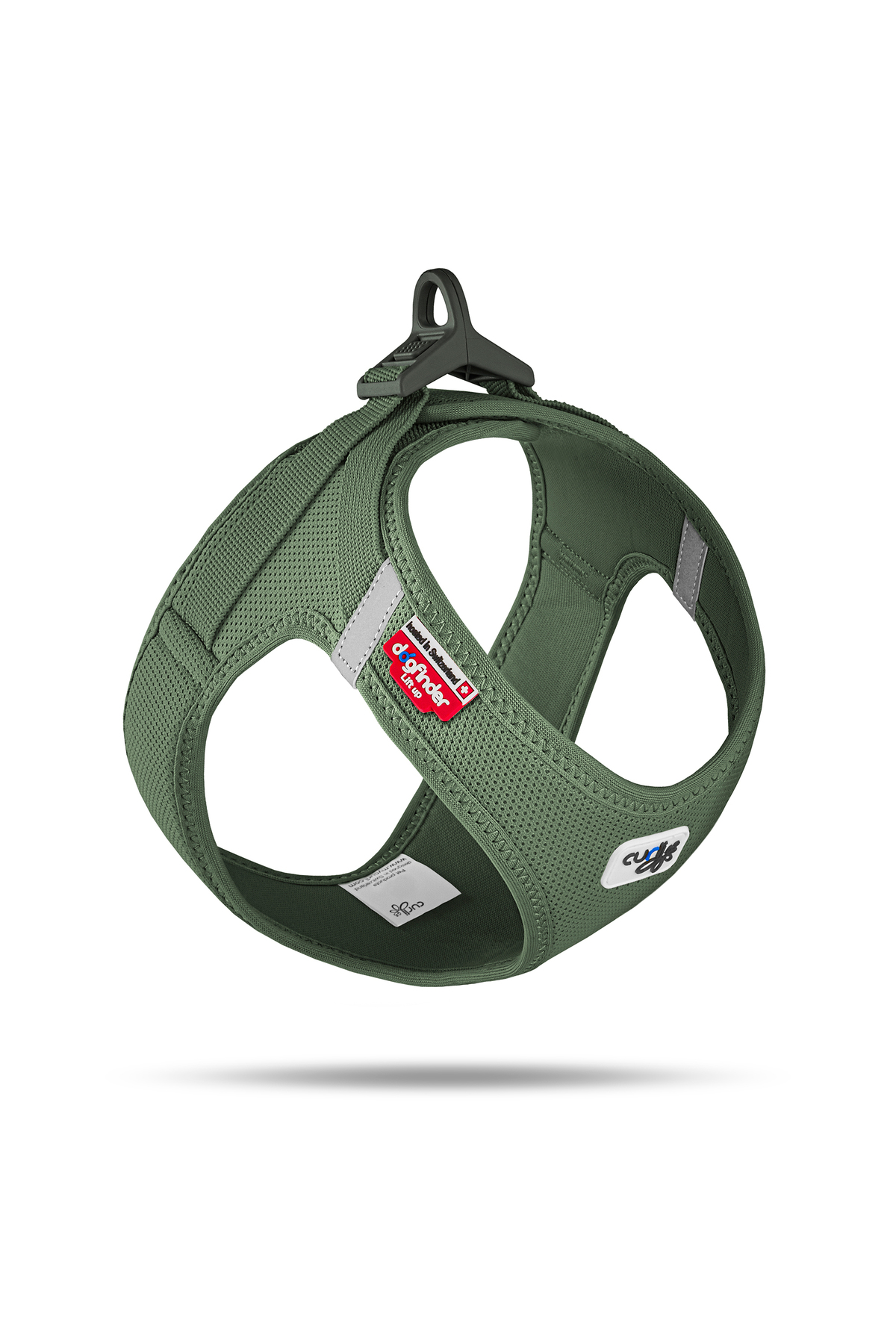 هارنس سینه‌ای سگ کرلی Curli Vest Harness Clasp سبز