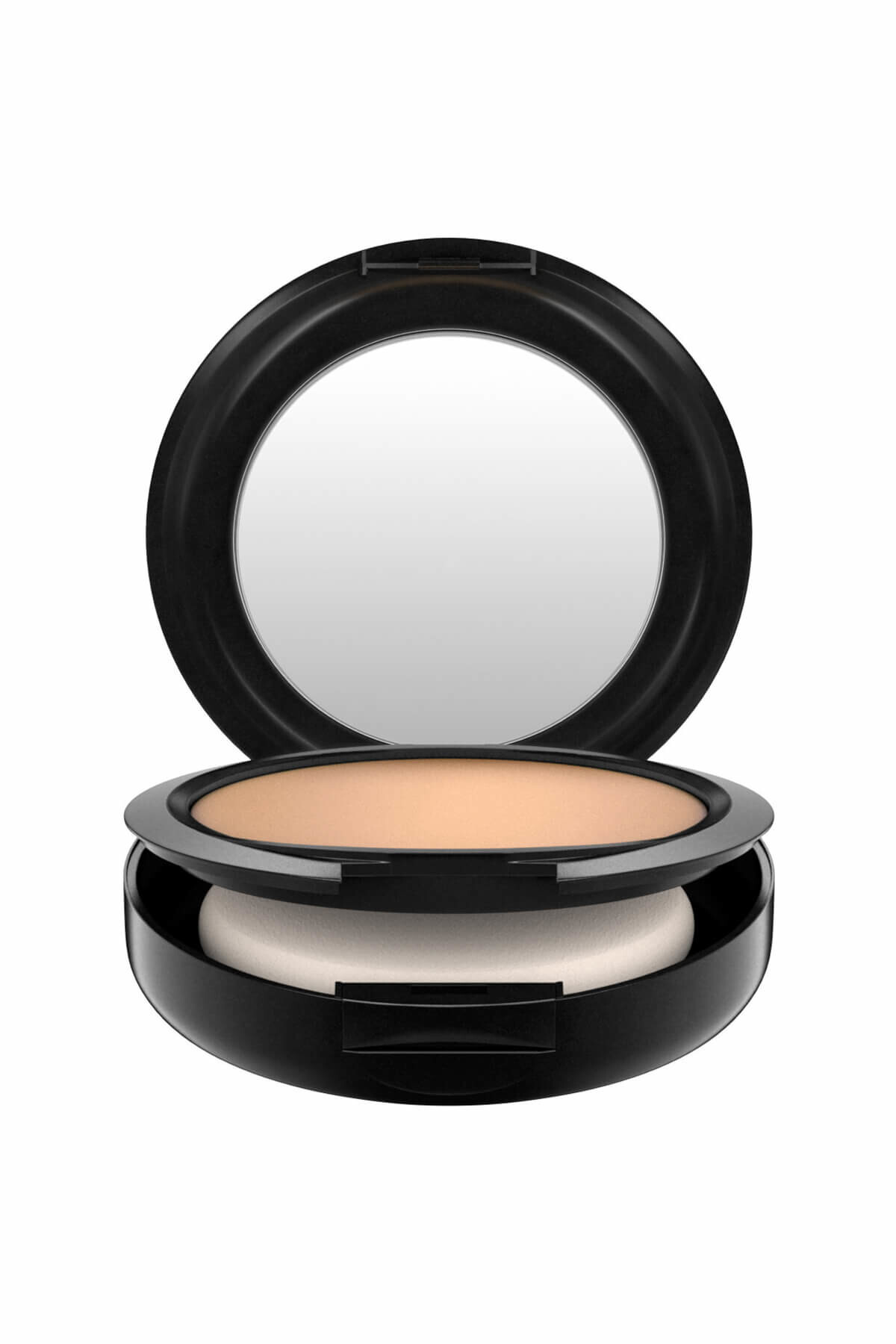پنکک استودیو فیکس studio fix powder plus foundation مدل NW25 بژ متوسط ​​با ته رنگ گلگون حجم 15 میل مک MAC