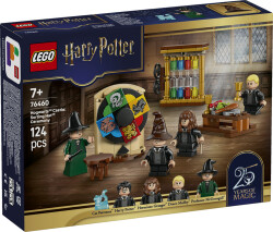 مجموعه ساختنی لگو LEGO هری پاتر Harry Potter مدل 76460، مراسم کلاه گروه‌بندی هاگوارتز، ۱۲۴ قطعه