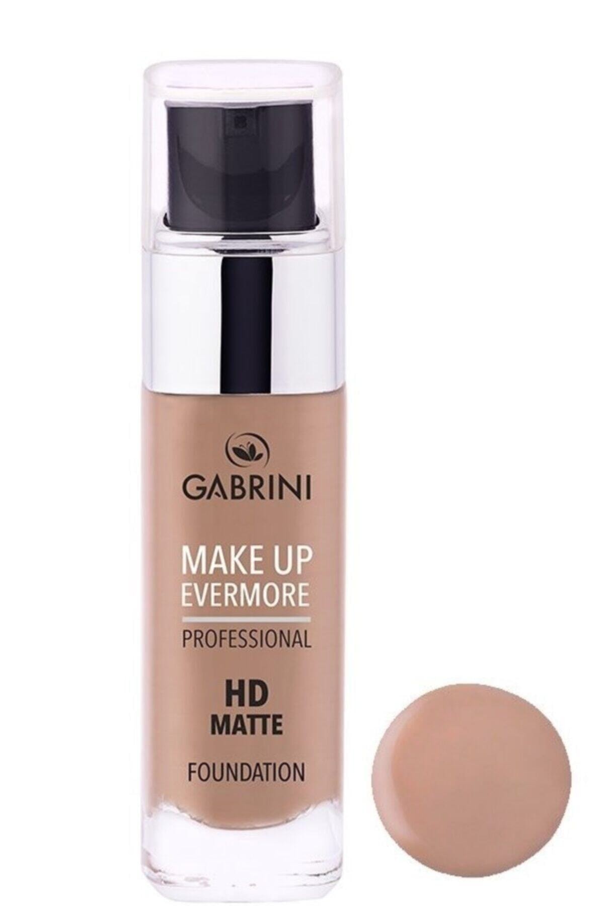 کرم پودر بنیاد مات PROFESSIONAL HD MATTE FOUNDATION 03 8696814047038. Gabrini
