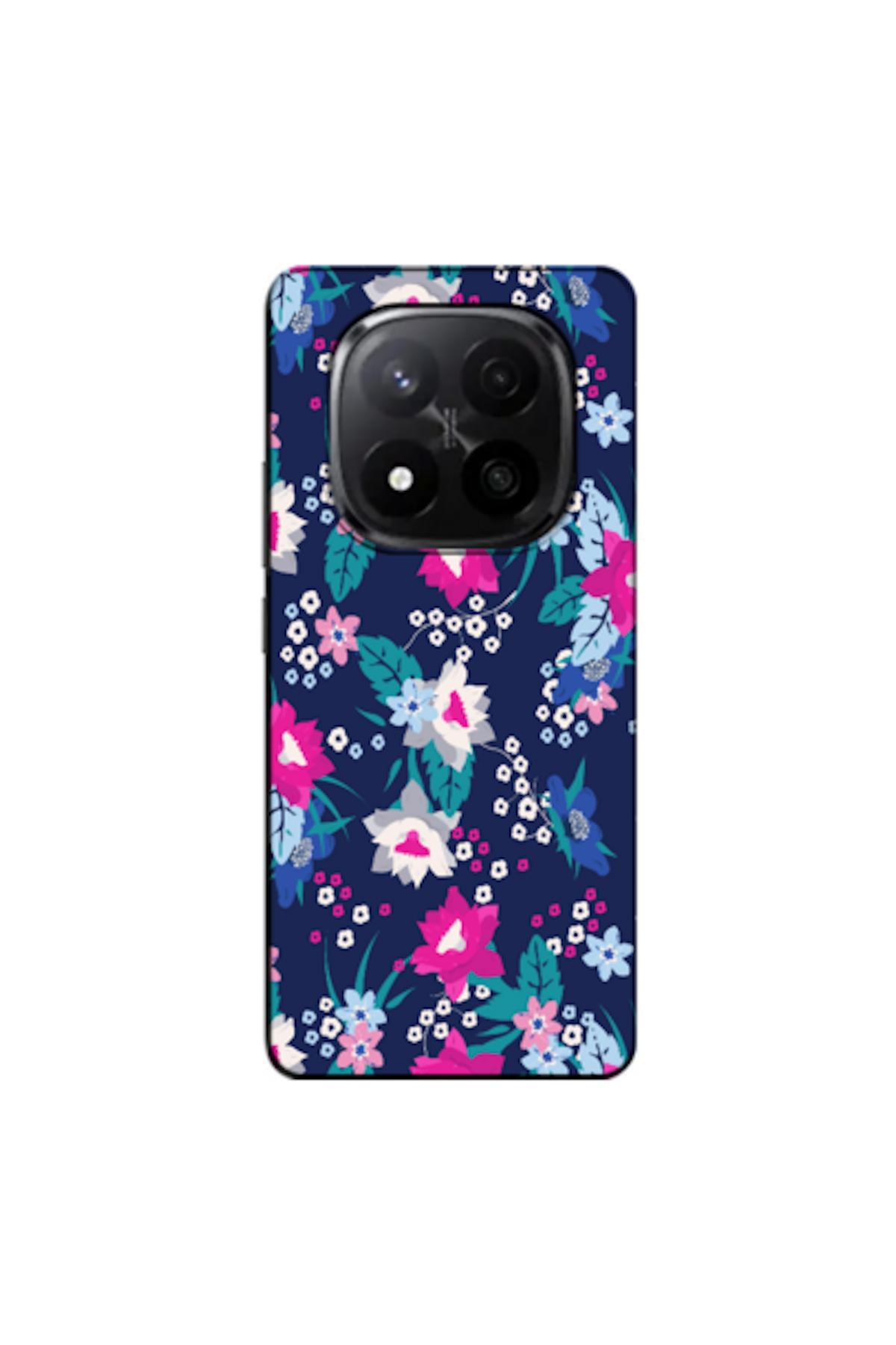 کاور و قاب سیلیکونی 3 شیائومی REDMI NOTE 14 PRO COMPATIBLE CASE SPRING FLOWERS طرح دار اورجینال Zebana