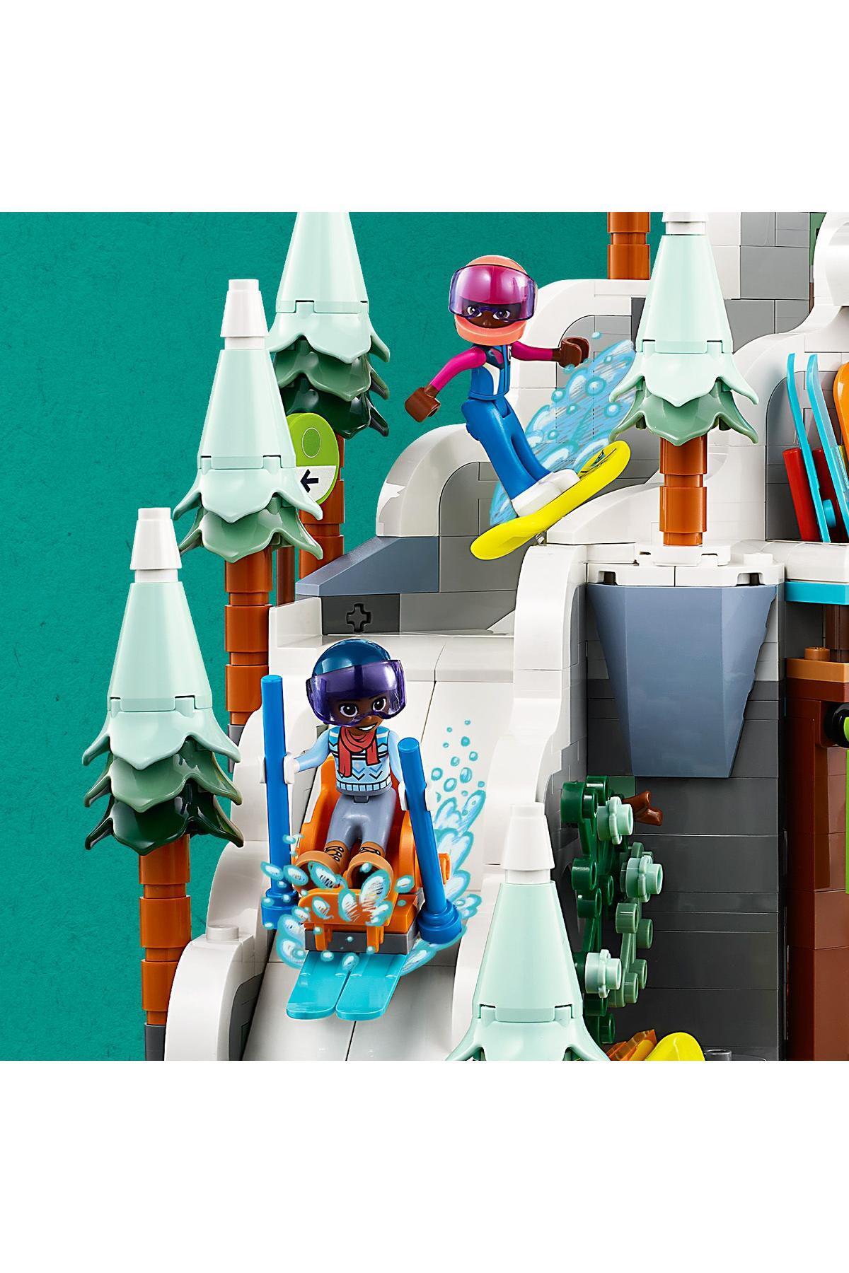 لگو و اسباب بازی های ساخت محور پیست اسکی کافه دوستان 41756 980 قطعه از ترکیه LEGO