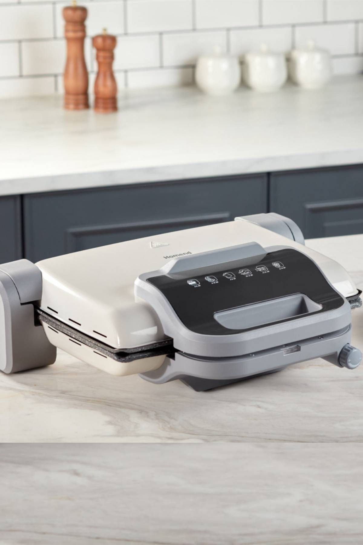 دستگاه ساندویچ و تست TOASTBUSTER 1330H CLOUD CREAM TOASTER اورجینال HOMEND