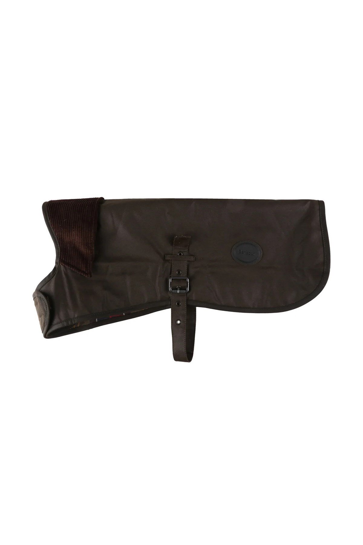 لباس سگ براق باربور Barbour، سبز زیتونی