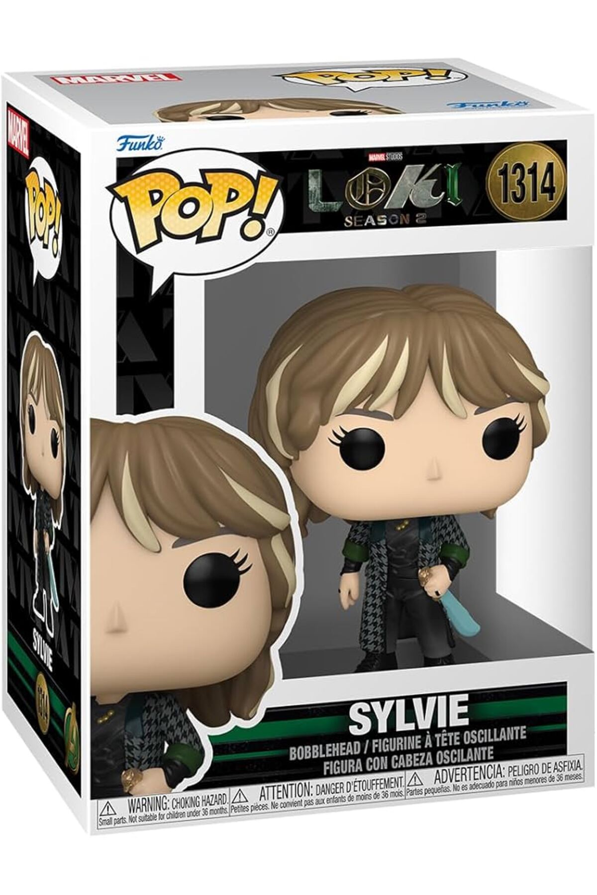 فیگور FUNKO POP MARVEL LOKI فصل دوم سیلوی 1314 MASKOETİCARET