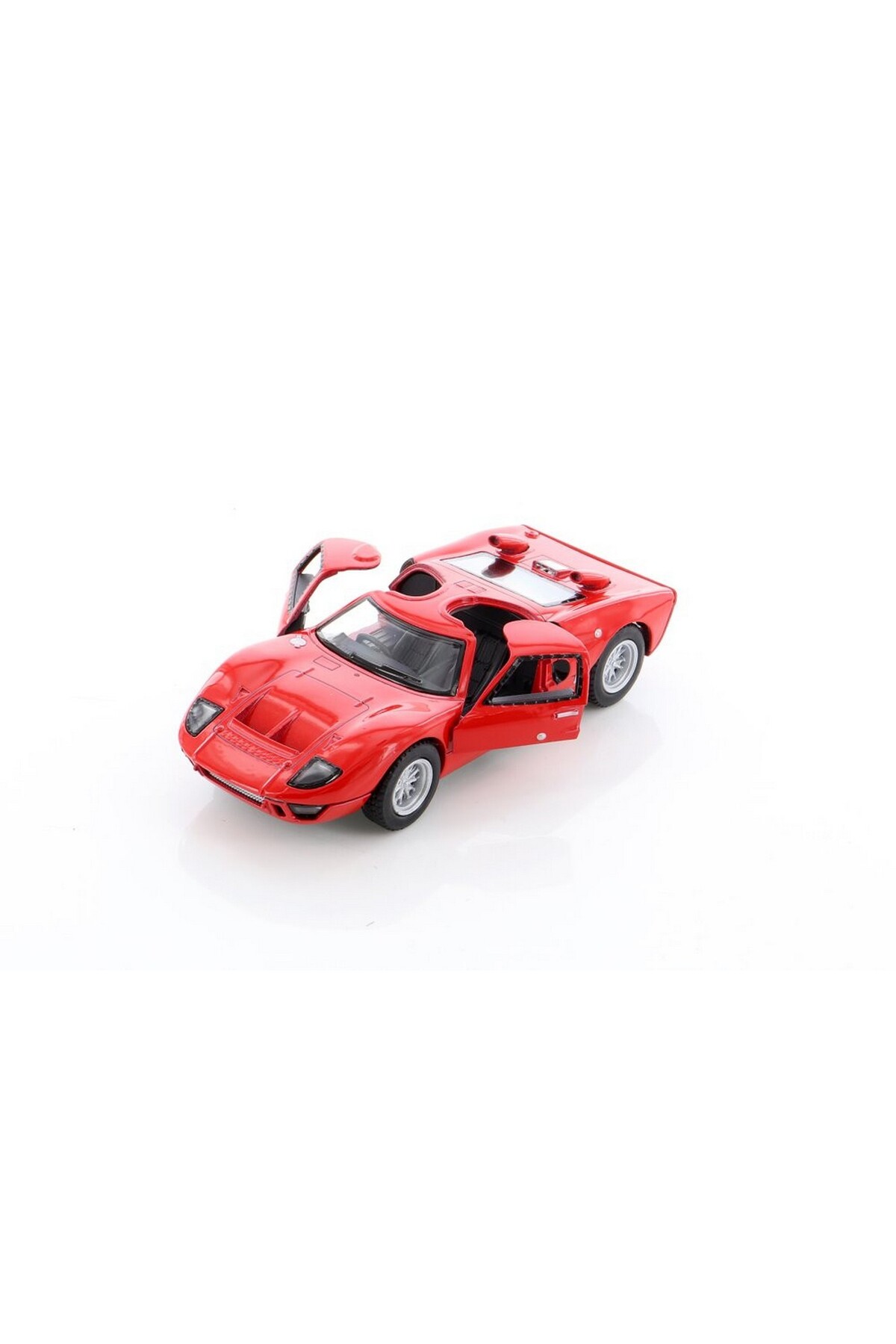 مدل خودرو 1966 فورد GT40 MKII KINSMART 1 36 مقیاس ماشین فلزی PULL DROP اورجینال Kinsmart