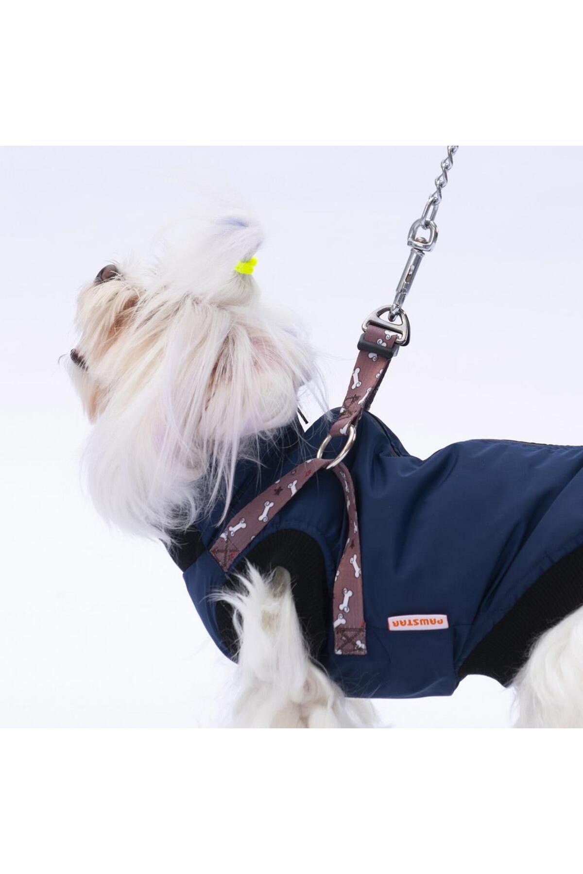 جلیقه سگ پاوستار Pawstar مدل Nuuk PS24-1038، سرمه‌ای