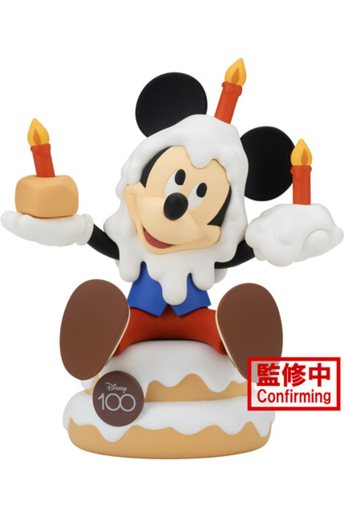 فیگور SOFUBI DISNEY CHARACTERS 100TH MICKEY MOUSE FIGURE 11CM Banpresto