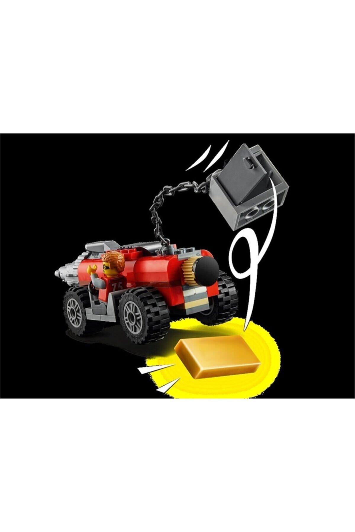 لگو DRILLER CITY POLICE CHASE 60273 محصولات دارای مجوز اورجینال LEGO