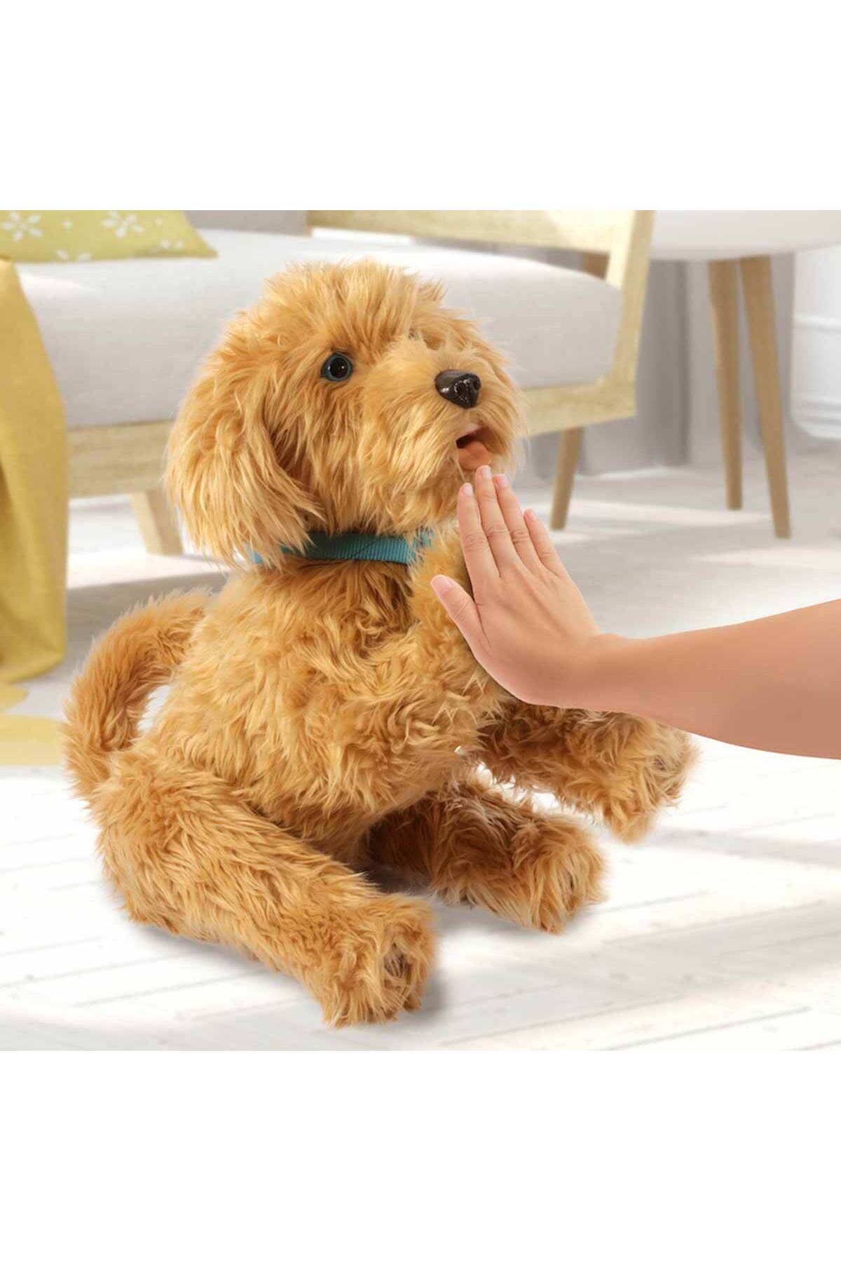 اسباب بازی های پشمی MY FUZZY FRIENDS CUTE LABRADOR MOJI ترکی 18207 محصول دارای مجوز GIOCHI PREZIOSI