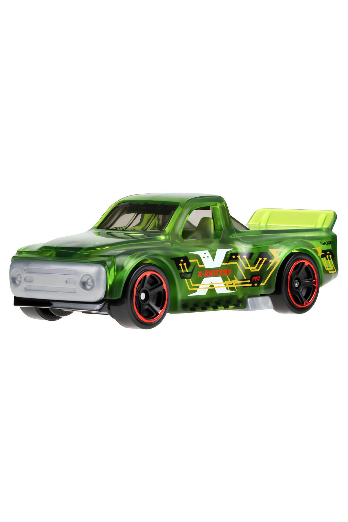 ماشین اسباب بازی SINGES DRAFTNATOR HYW70 هات ویلز اورجینال HOT WHEELS