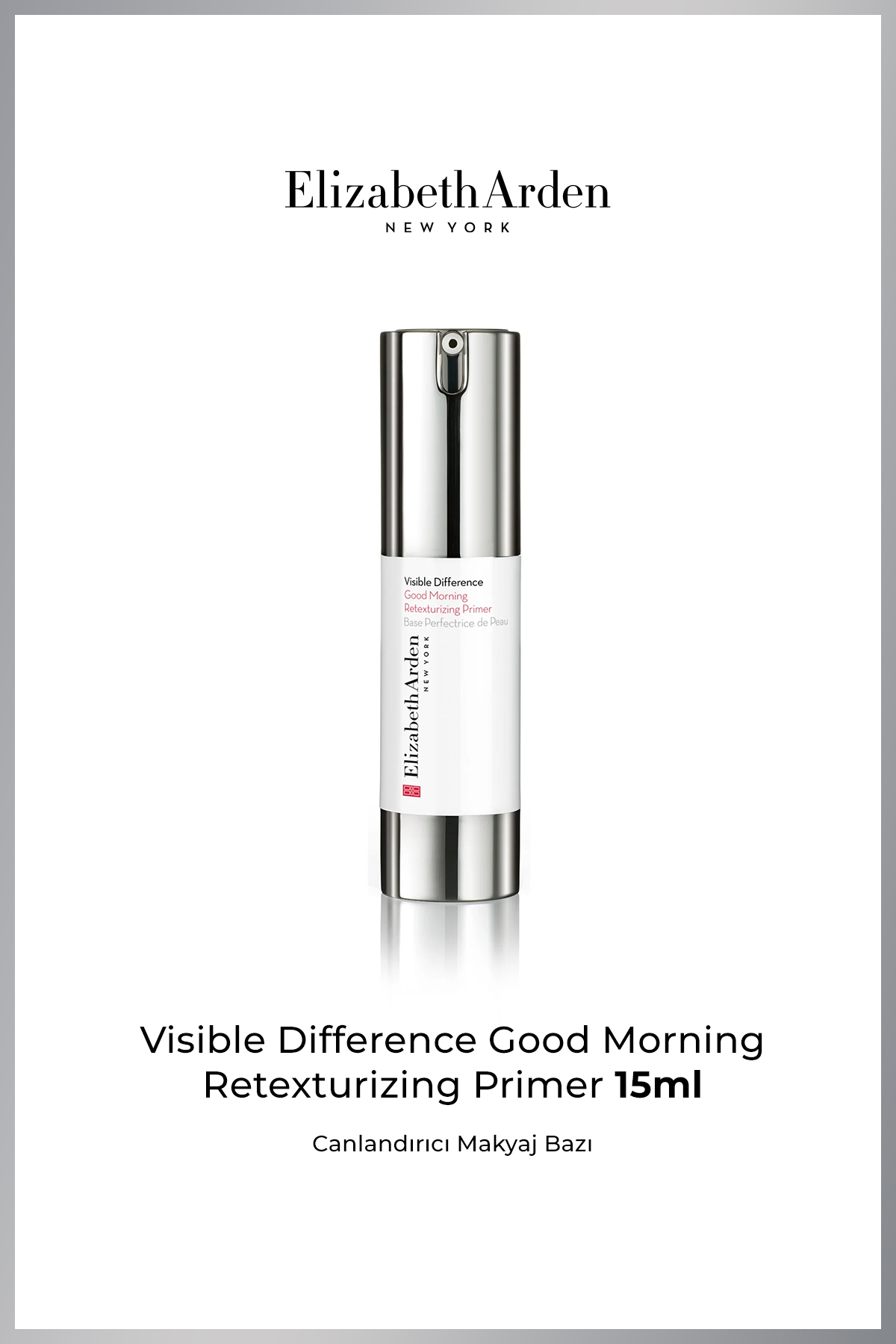 پرایمر آرایش تفاوت قابل مشاهده صبح بخیر بازگرداندن 15 میل Elizabeth Arden