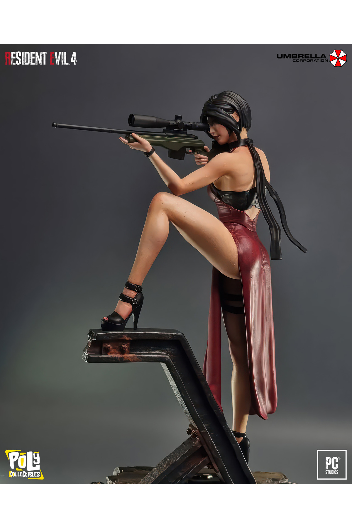 فیگور ADA WONG – RESIDENT EVIL 4 REMAKE COLLECTIBLE FIGUR | 30 سانتی متر از ترکیه Poly Collectibles