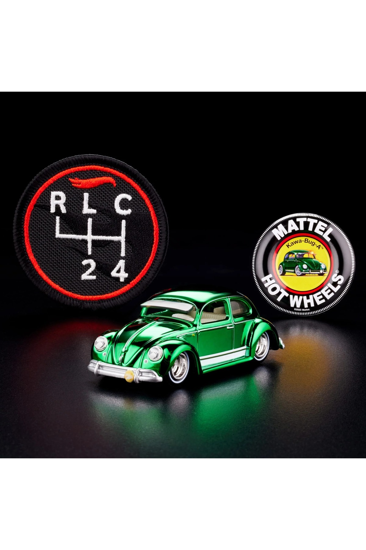 مدل خودرو HOTWHEELS RLC KAWA BUG A اورجینال HOT WHEELS