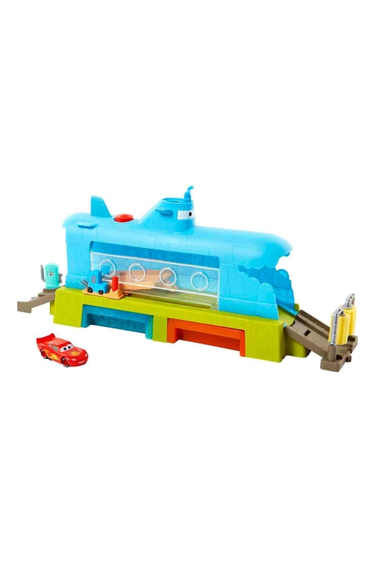ماشین اسباب بازی مجموعه شستشوی اتومبیل نهنگ HGV70 هات ویلز اورجینال HOT WHEELS
