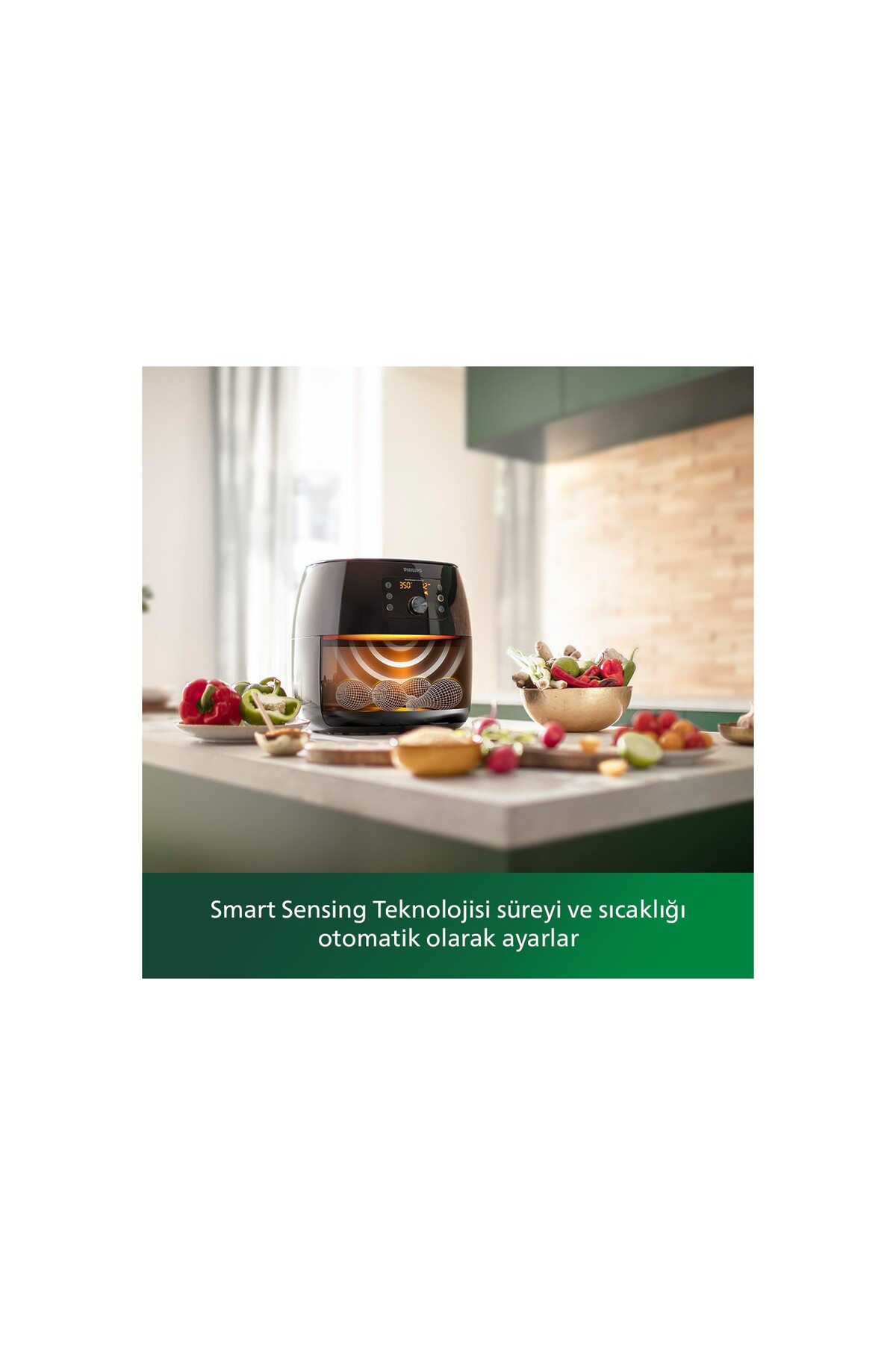 سرخ کن قهوه ترکی HD150 60 + HD9867 90 سرخ‌کن پریمیوم AIRFRYER XXL اورجینال Philips
