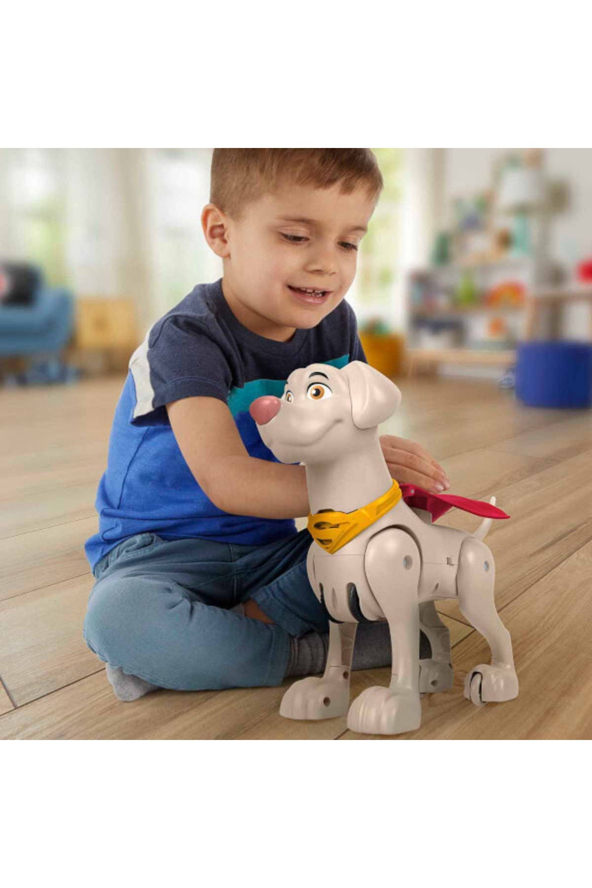 اسباب بازی های فیگور دیگر IMAGINEXT DC LEAGUE OF SUPER PETS KRYPTO HJF35 Fisher Price