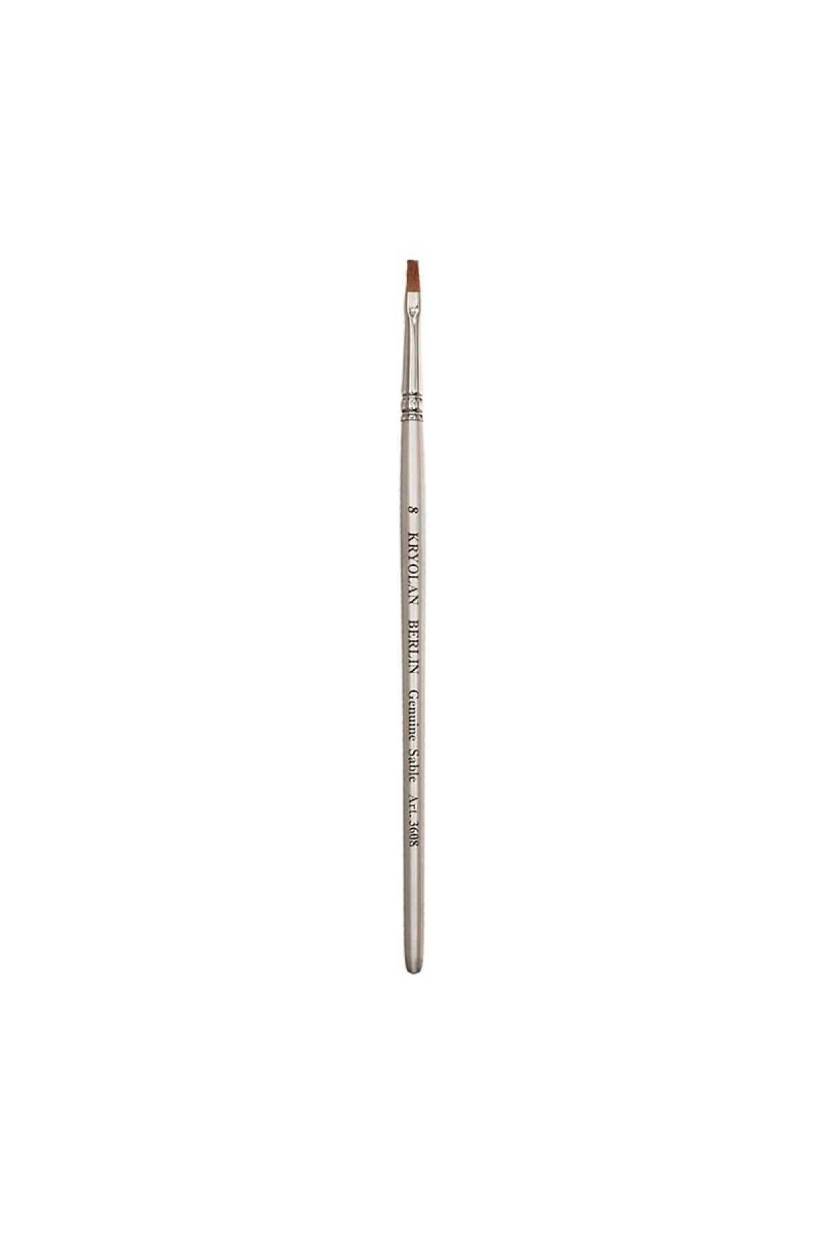 Kryolan کانسیلر حرفه ای با برس کوتونله 8 03608