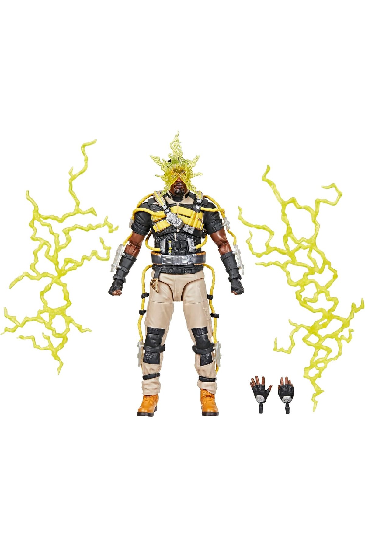 فیگور LEGENDS MARVEL'S ELECTRO DELUXE SPIDER MAN: NO WAY HOME اکشن MARVEL