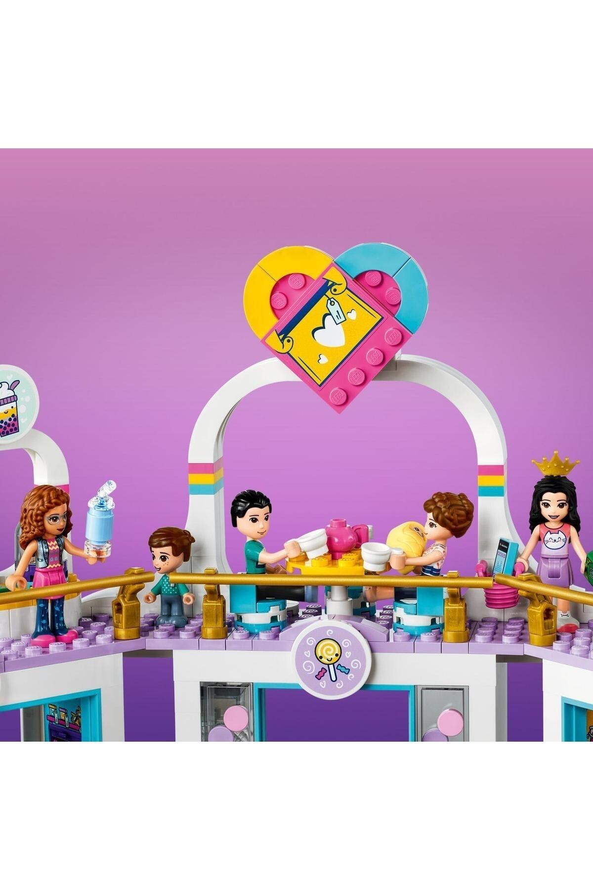 لگو و اسباب بازی های ساخت محور 41450 ® FRIENDS HEARTLAKE CITY SHOPPING CENTER 1032 PIECES AAGES +8 از ترکیه LEGO