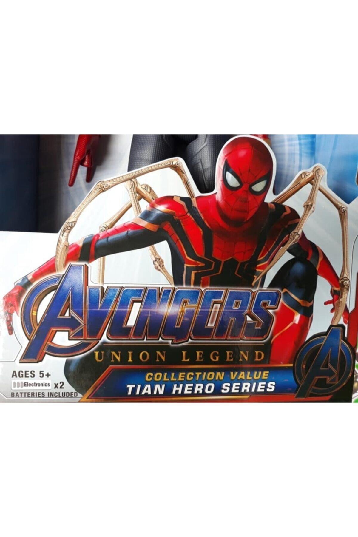 اسباب بازی های فیگور دیگر بازوی هشت پا مرد عنکبوتی 29 سانتی متری با صدا و نور از ترکیه Spiderman