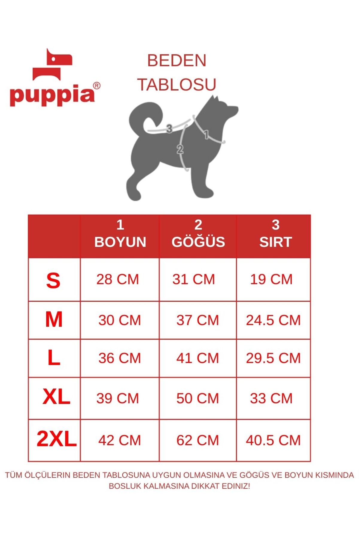 بارانی سگ پوپیا Puppia Rover مدل PBAA-RM2307 قرمز