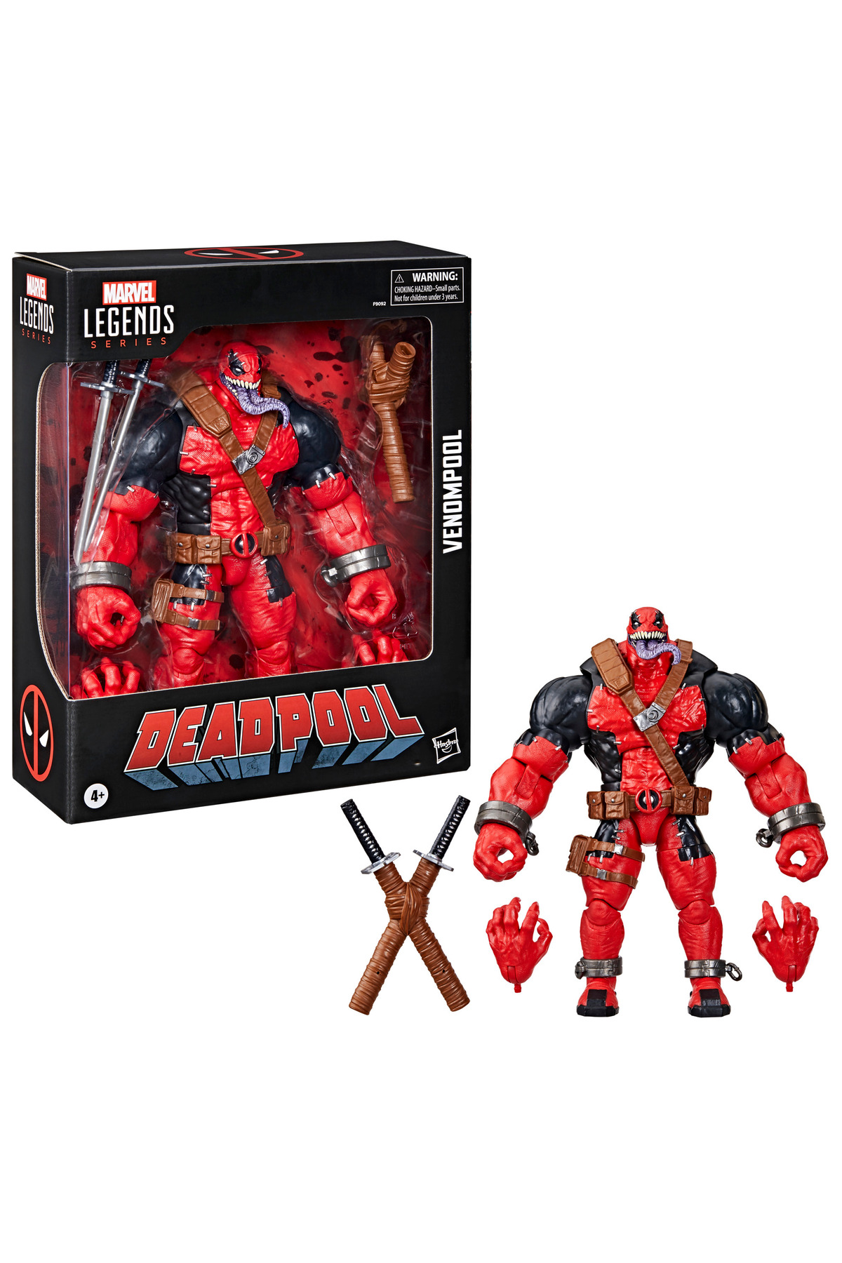 فیگور HASBRO LEGENDS VENOMPOOL DELUXE COMICS DEADPOOL اکشن از ترکیه MARVEL